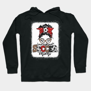 Soccer Mom Leopard Shirt Loud And Proud Soccer Mom Hoodie